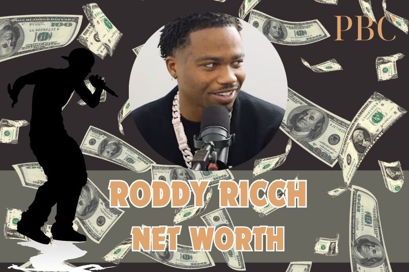 What is Roddy Ricch's net assets in 2024