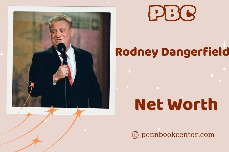 What is Rodney Dangerfield's net assets in 2024