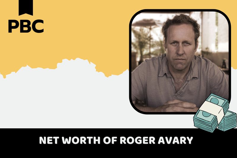 What is Roger Avary's net assets in 2025?