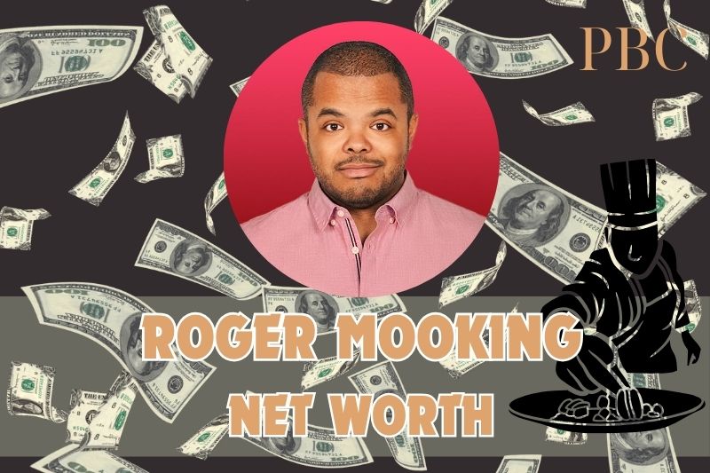 What is Roger Mooking's net assets in 2024