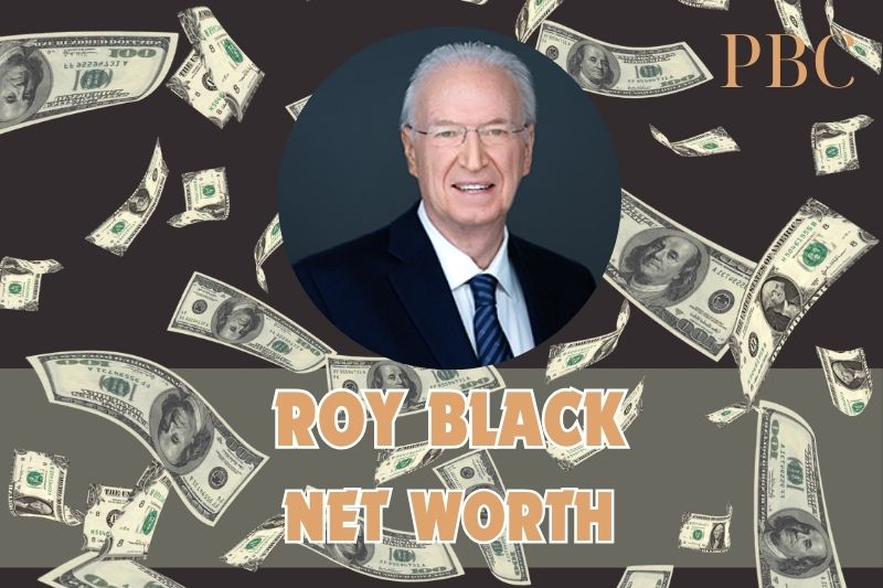 What is Roy Black's net assets in 2024