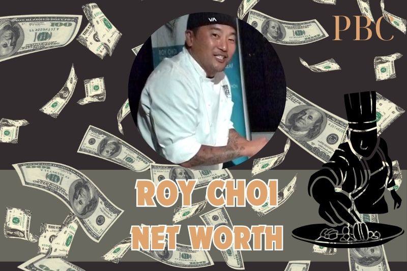 What is Roy Choi's net assets in 2024