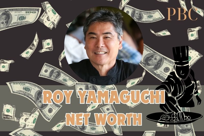 What is Roy Yamaguchi's net assets in 2024