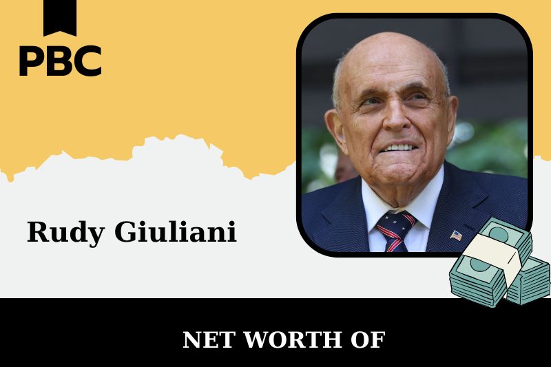 What is Rudy Giuliani's assets in 2025