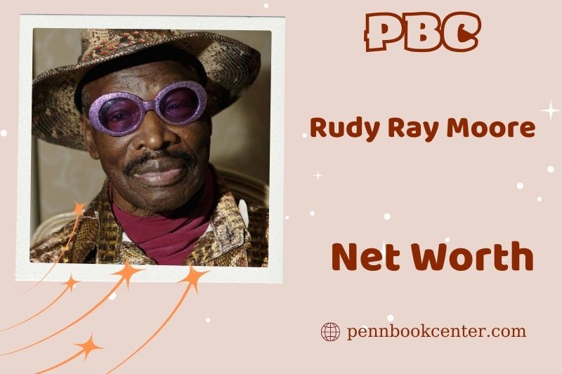 What is Rudy Ray Moore's assets in 2024