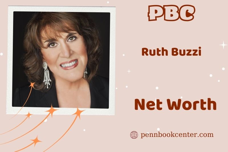 What is Ruth Buzzi's net assets in 2024