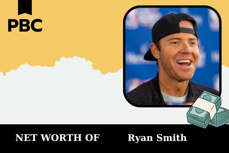 What is Ryan Smith's net assets in 2025