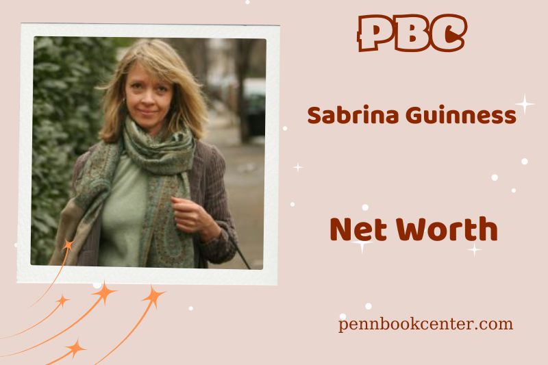 What is the net assets of Sabrina Guinness in 2024