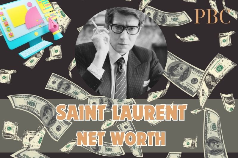 What is Saint Laurent's net assets in 2024