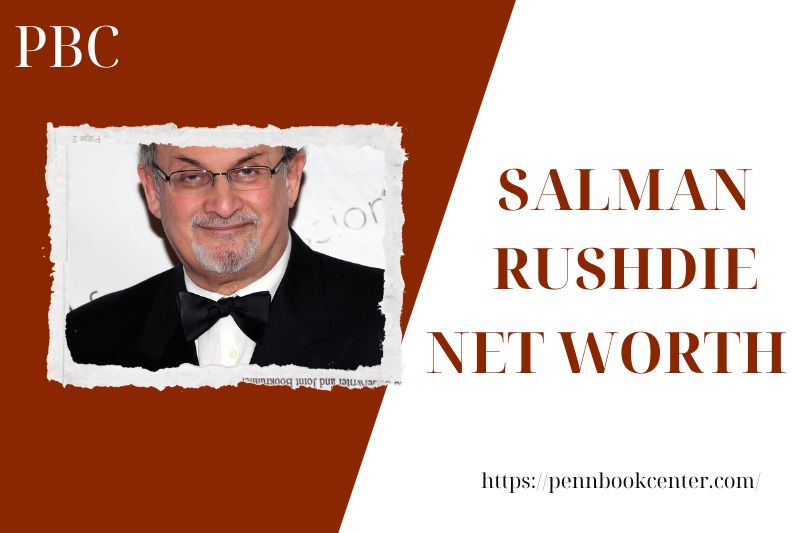 What is the net assets of Salman Rushdie in 2025