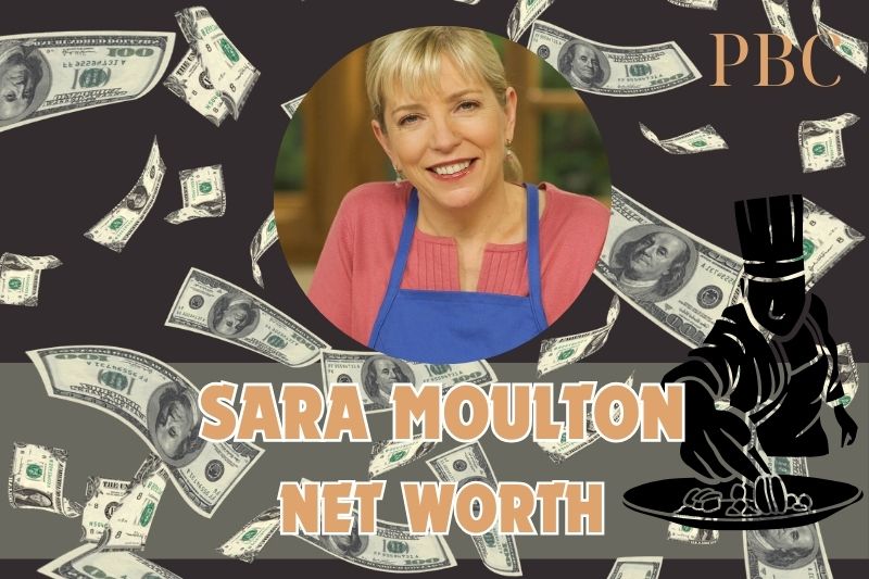 What is Sara Moulton's assets in 2024