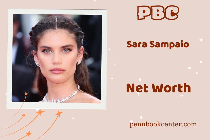 What is Sara Sampaio's net assets in 2024