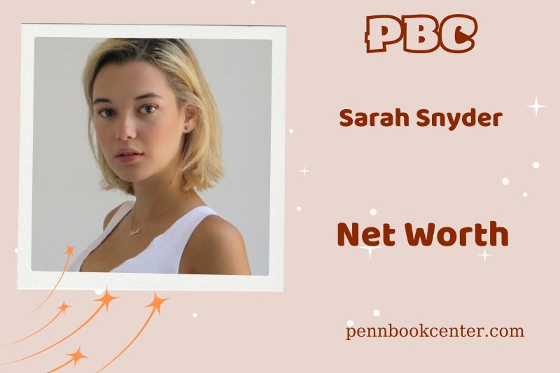 What is Sarah Snyder's assets in 2024