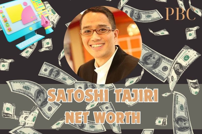 What is the net assets of Satoshi Tajiri in 2024