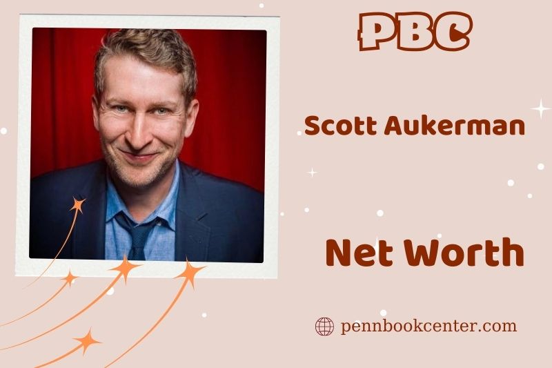 What is the net assets of Scott Aukerman in 2024