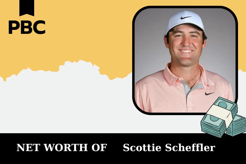 What is the net assets of Scottie Scheffler in 2025