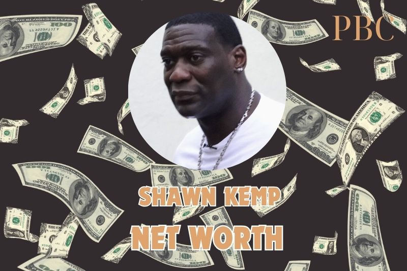 What is the net assets of Shawn Kemp in 2024