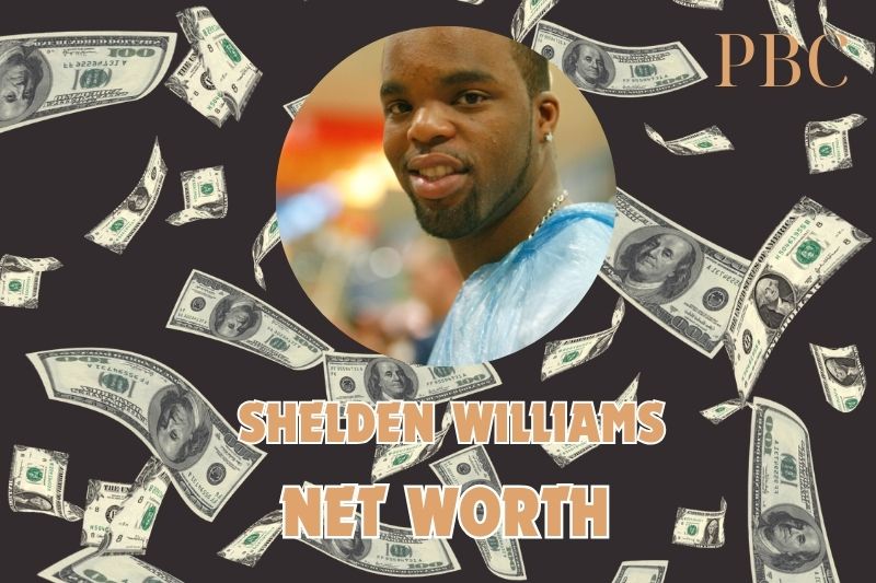 What is Shelden Williams' net assets in 2024?