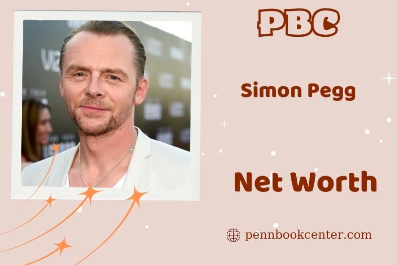 What is Simon Pegg's net assets in 2024