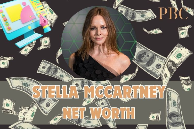 What is the net assets of Stella McCartney in 2024