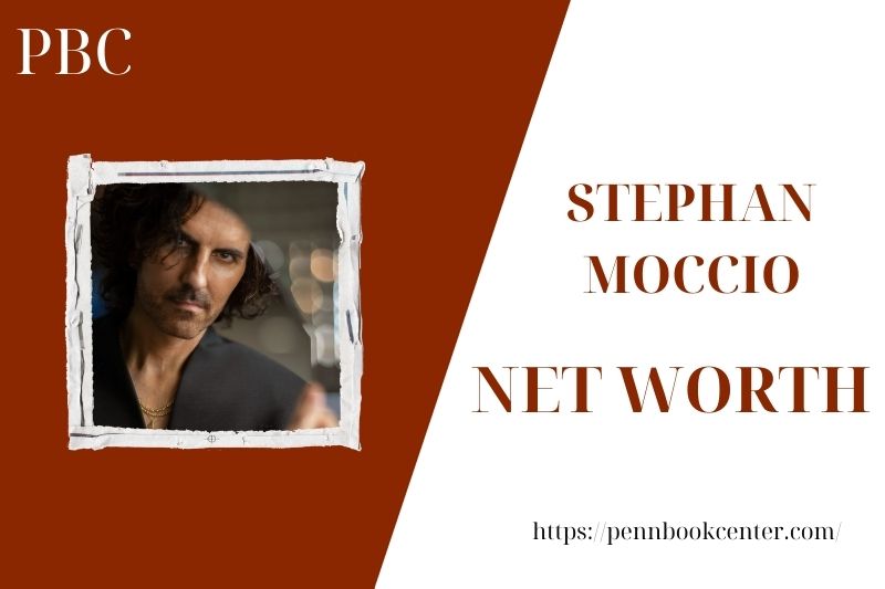 What is Stephan Moccio's net assets in 2025