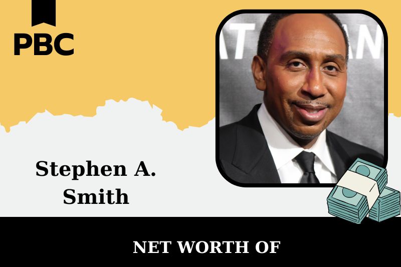 What is Stephen A. Smith's net assets in 2025