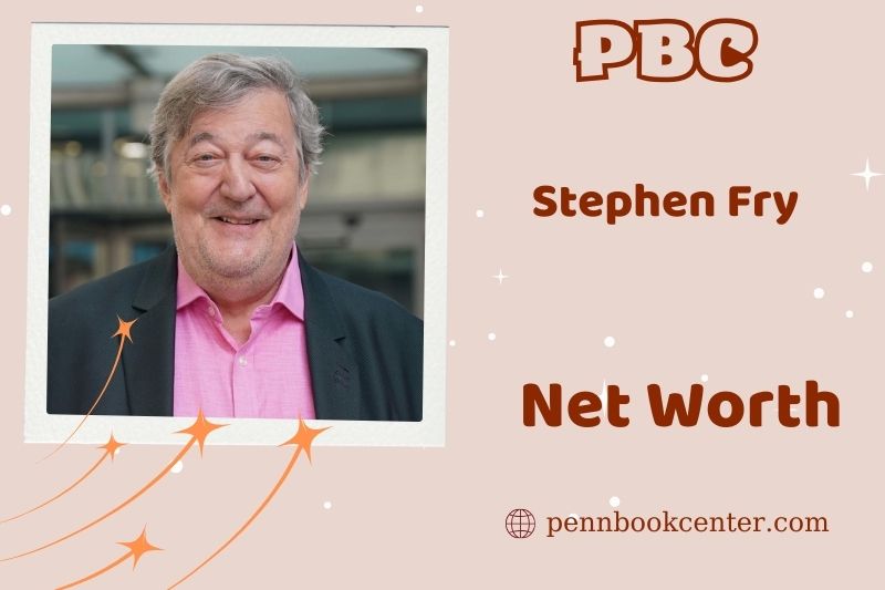 What is Stephen Fry's net assets in 2024