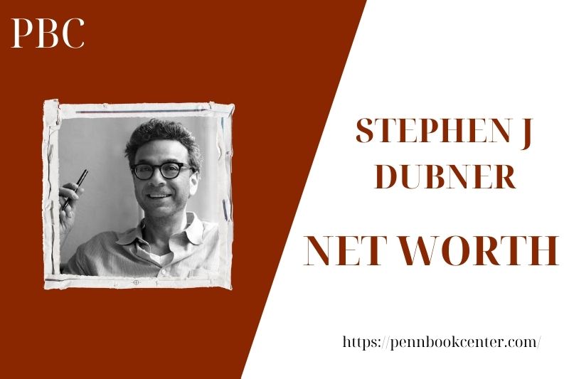 What is Stephen J Dubner's net assets in 2025