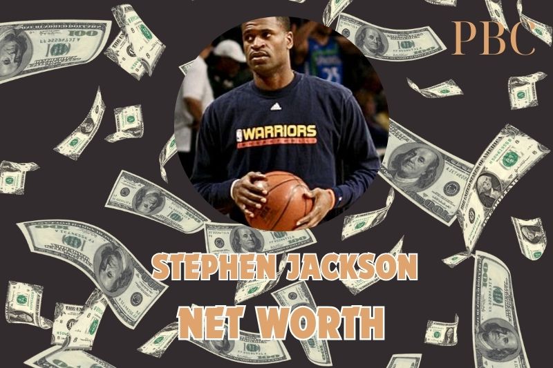 What is Stephen Jackson's net assets in 2024