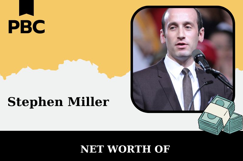 What is the net assets of Stephen Miller Political Advisor in 2025