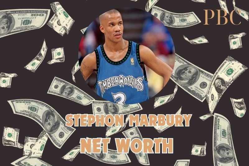 What is Stephon Marbury's net assets in 2024