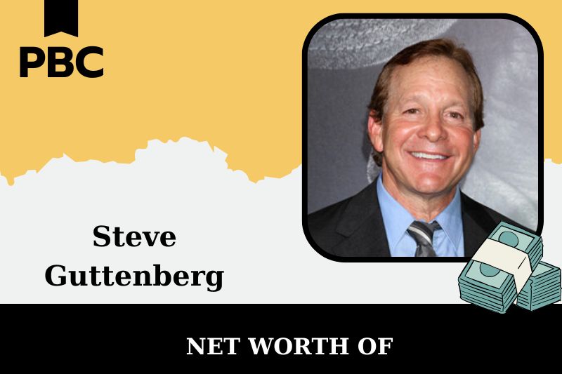 What is Steve Guttenberg's net assets in 2025