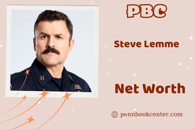 What is Steve Lemme's net assets in 2024