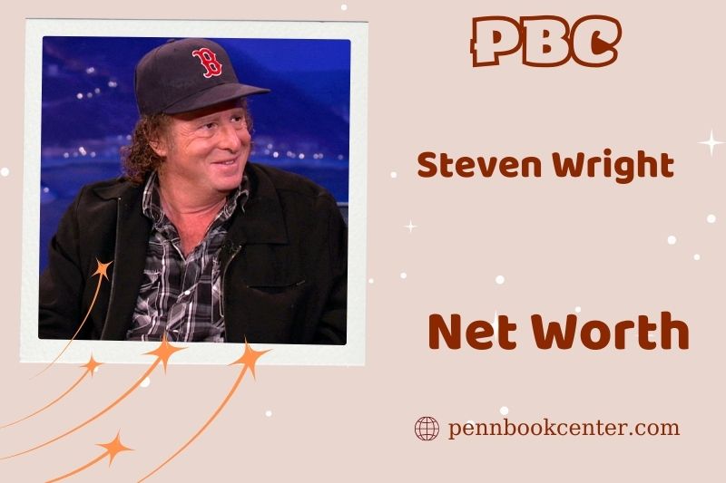 What is Steven Wright's net assets in 2024