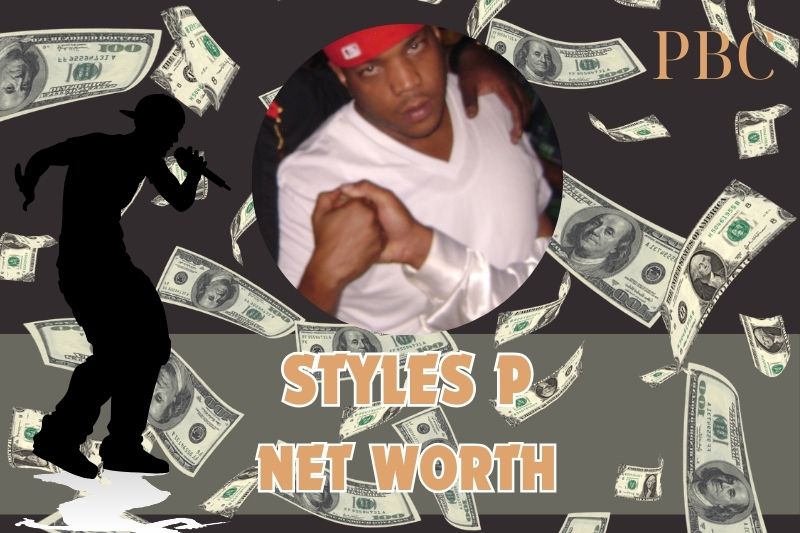 What is the net assets of styles P in 2024