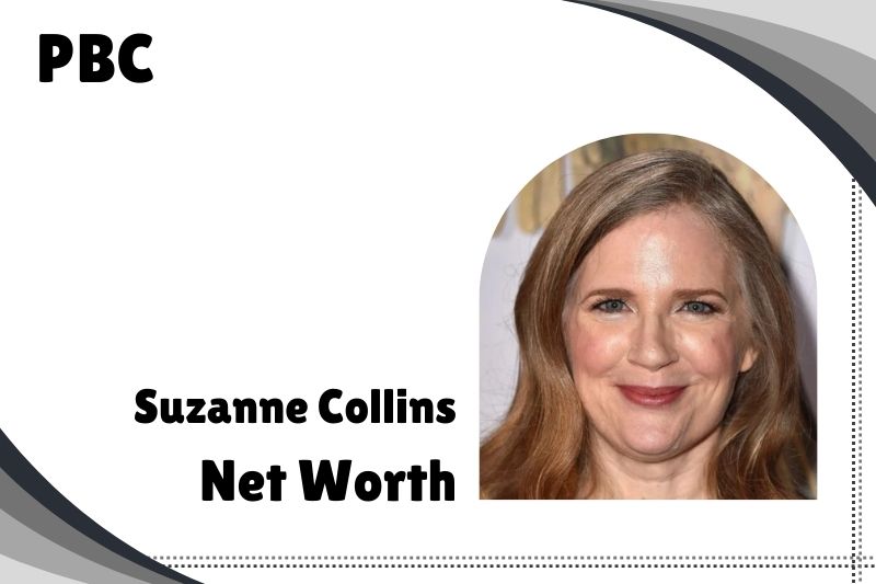 What is Suzanne Collins' net assets in 2025?