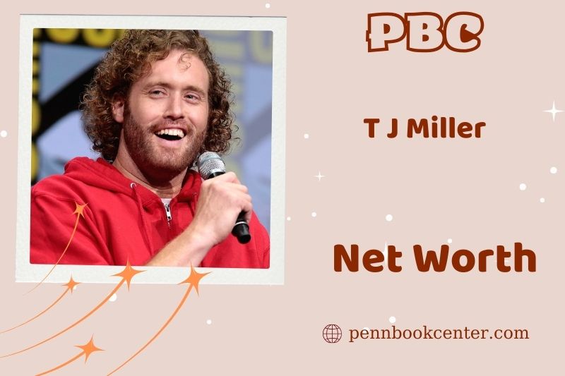 What is TJ Miller's net assets in 2024