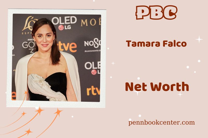 What is Tamara Falco's net assets in 2024