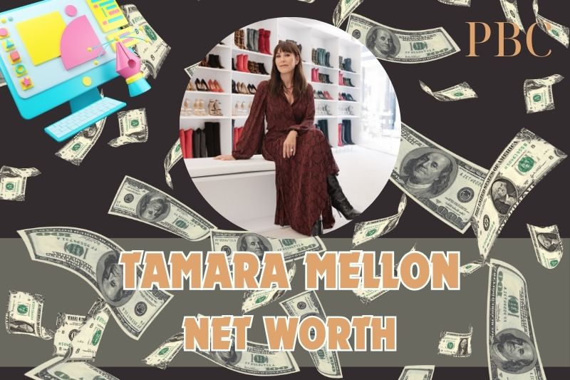 What is Tamara Mellon's net assets in 2024