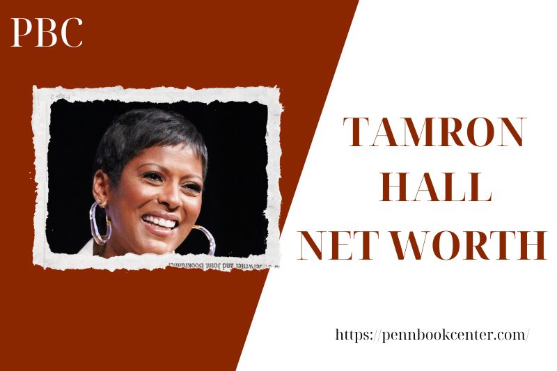 What is the net assets of Tamron Hall in 2025