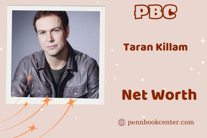 What is Taran Killam's net assets in 2024