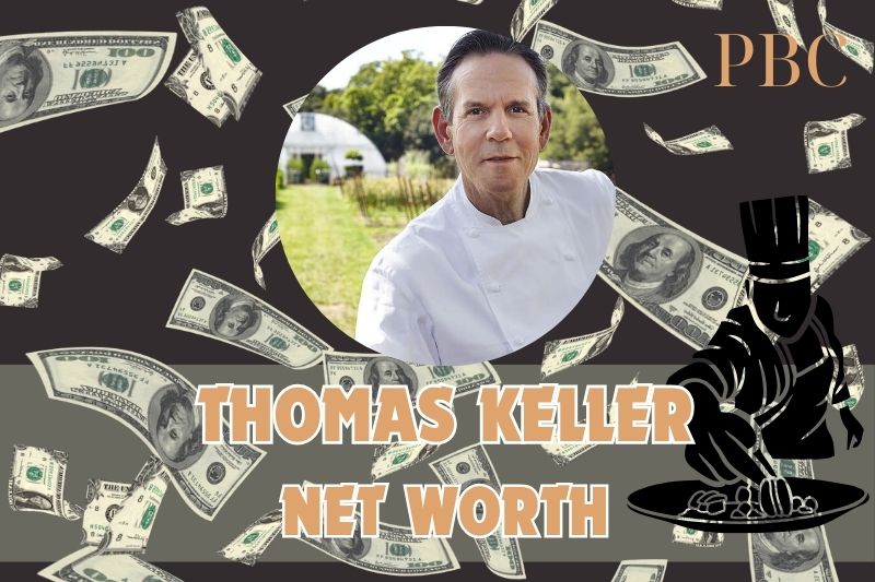 What is Thomas Keller's net assets in 2024