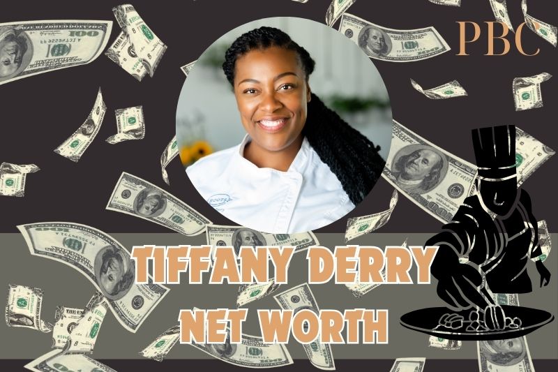 What is Tiffany Derry's net assets in 2024