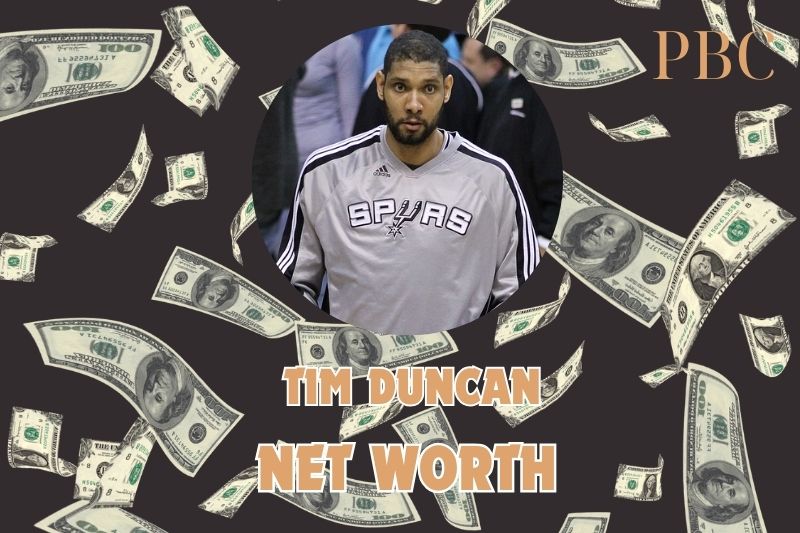 What is Tim Duncan's net assets in 2024