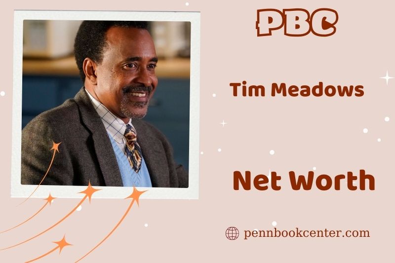 What is Tim Meadows' net assets in 2024?