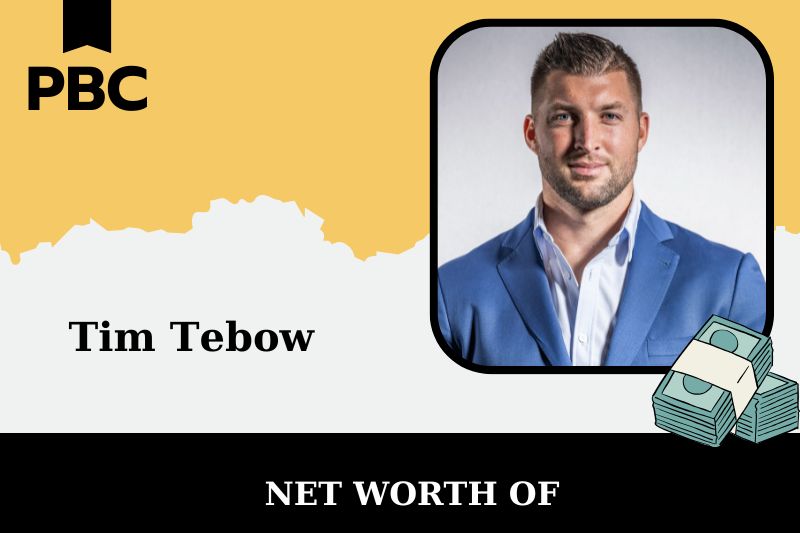 What is Tim Tebow's net assets in 2025