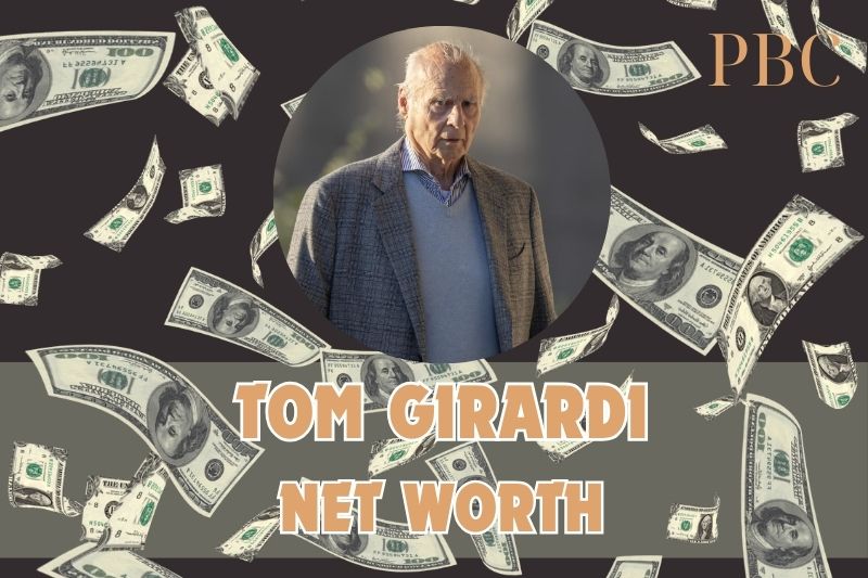 What is Tom Girardi's net assets in 2024