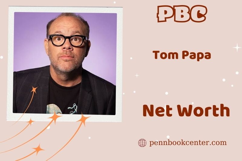 What is Tom Papa's net assets in 2024