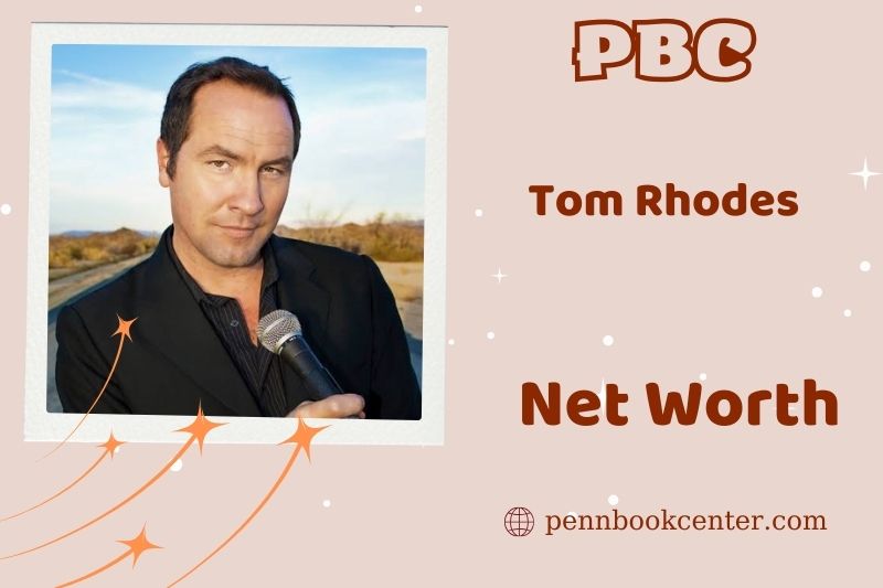 What is Tom Rhodes' net assets in 2024