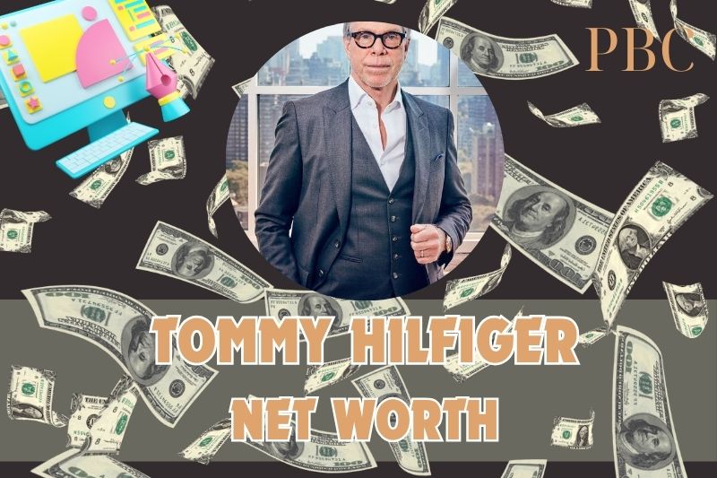 What is Tommy Hilfiger's net assets in 2024